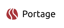 Portage Logo