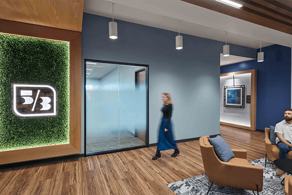 Image of Fifth Third Bank Workplace